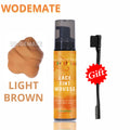 Lace Tint Mousse Waterproof Lace Tint Spray For Lace Wig Light Brown Hair Dye Quick Dry  Wig Grids Concealer No Residue
