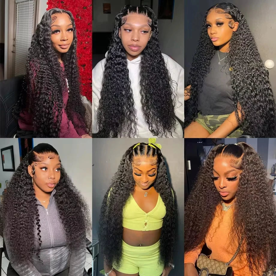 Deep Wave Brazilian Hair Bundles – Remy Human Hair