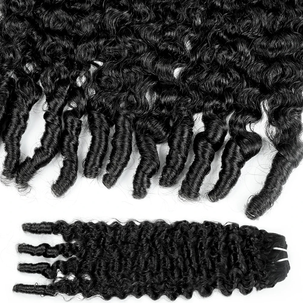 Burmese Curly Human Hair Bundles – 100% Virgin Remy Hair | Sew-In Weave | 14–30 Inches