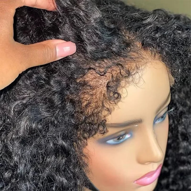 4C Afro Kinky Curly Lace Front Wig | 13x6 & 13x4 | 250%-300% Density | 100% Brazilian Remy Hair | 16"-36" | VS HAIR