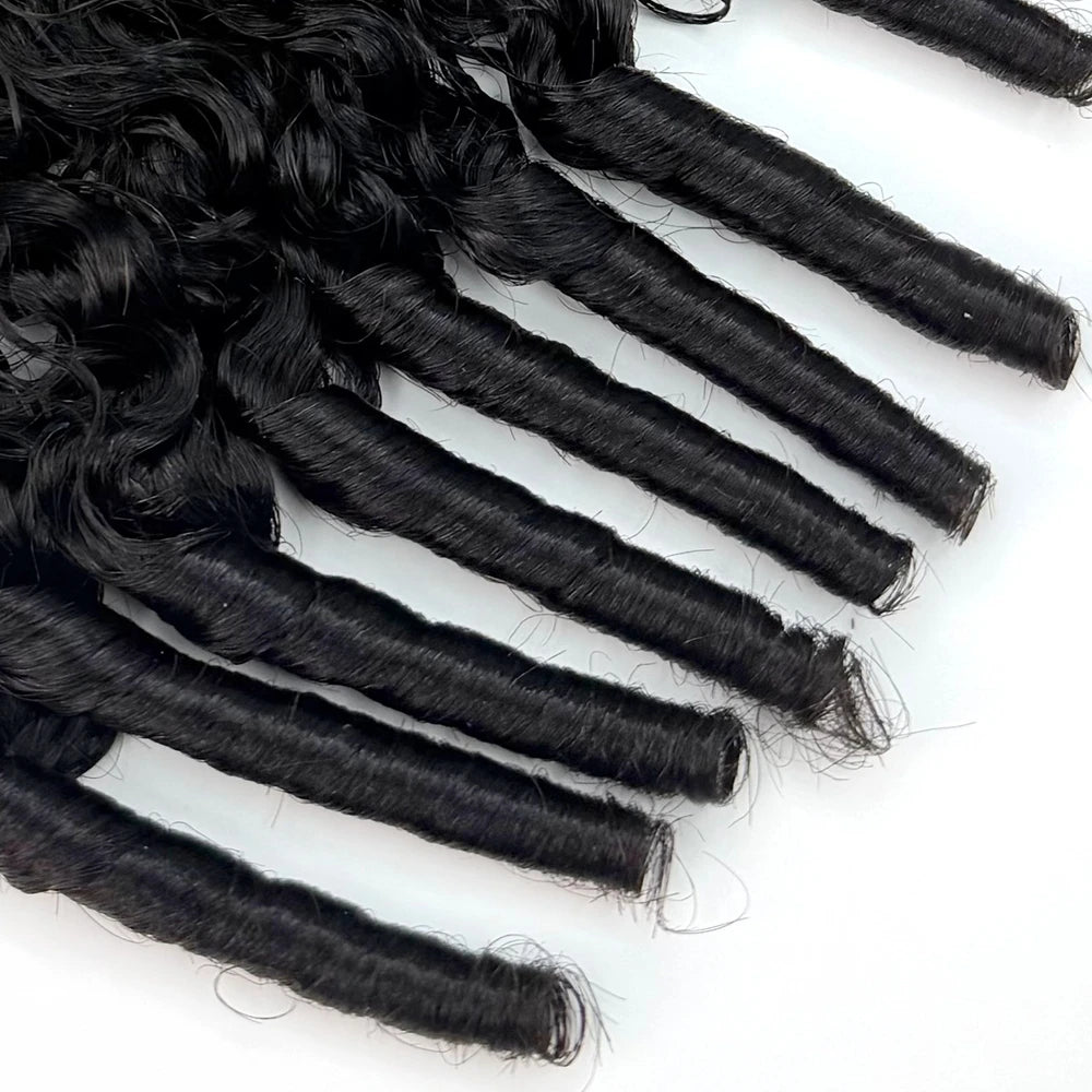 Kinky Curly Hair Bundles | 3A 4C Pixie Curly | 100% Raw Human Hair | 1 to 5 Packs | 12"-24" | VS HAIR