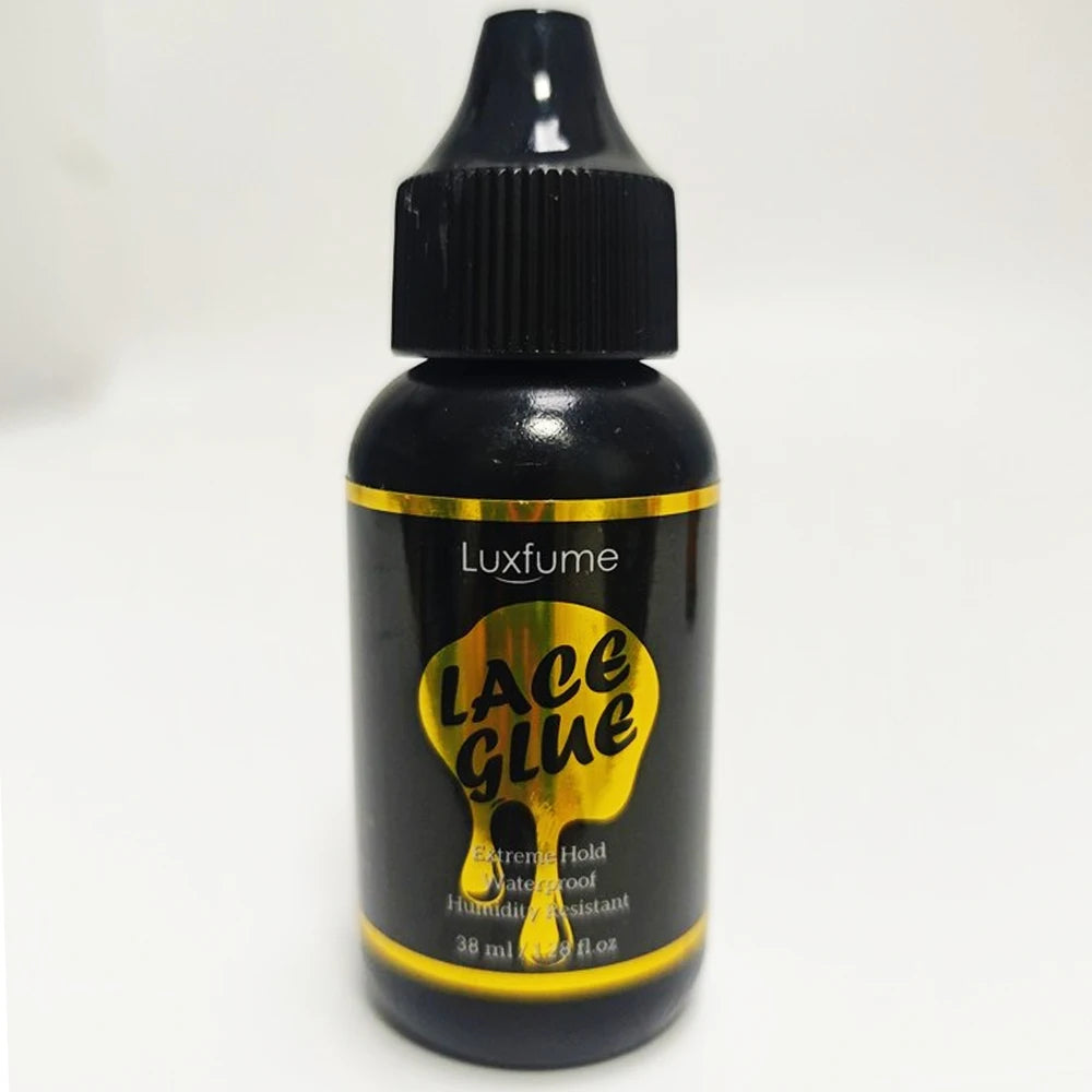 Wig Glue Extra Hold Waterproof Lace Front Super Bonding Adhesive Glue For Wig lace glue Hair Glue Hair Styling Tools lace glue