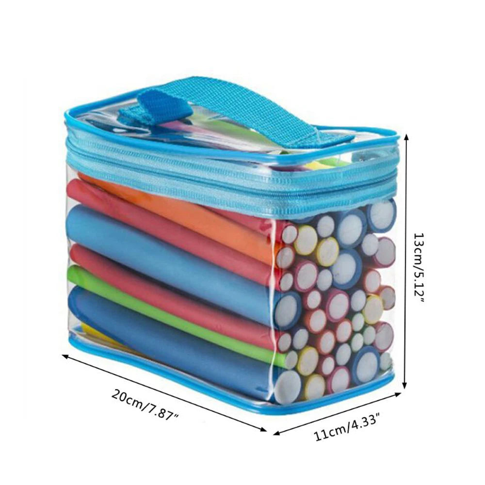 42 Pcs/Lot Heatless Curling Rod Soft Sponge Hair Curler Roller Foam Bendy Twist Curls Tool DIY HairStyling Hairdressing Tools