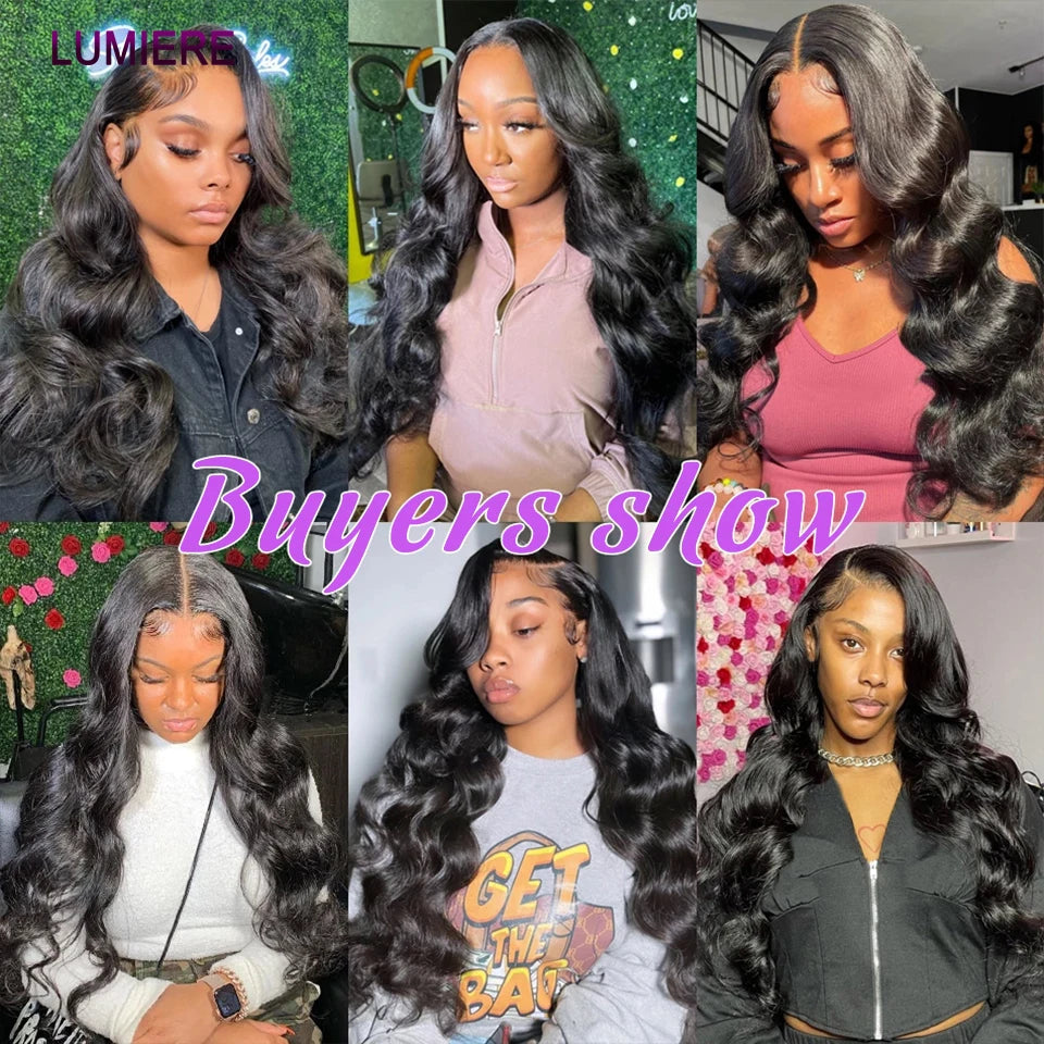 Body Wave Clips In Human Hair Extensions Brazilian 100% Virgin Raw4B 4C Afro Kinky Culy  Hair Clips in 8Pcs/Set For Women 18A