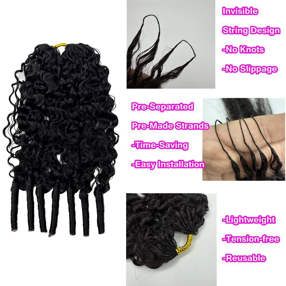 Kinky Curly Hair Bundles | 3A 4C Pixie Curly | 100% Raw Human Hair | 1 to 5 Packs | 12"-24" | VS HAIR