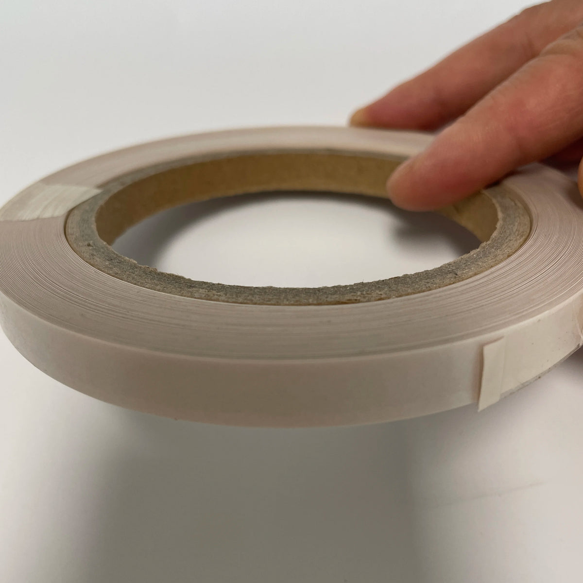 PU Film Glue Strip for Tape-In Hair Extensions – 1cm Width | Professional Grade | Multiple Colors & Lengths