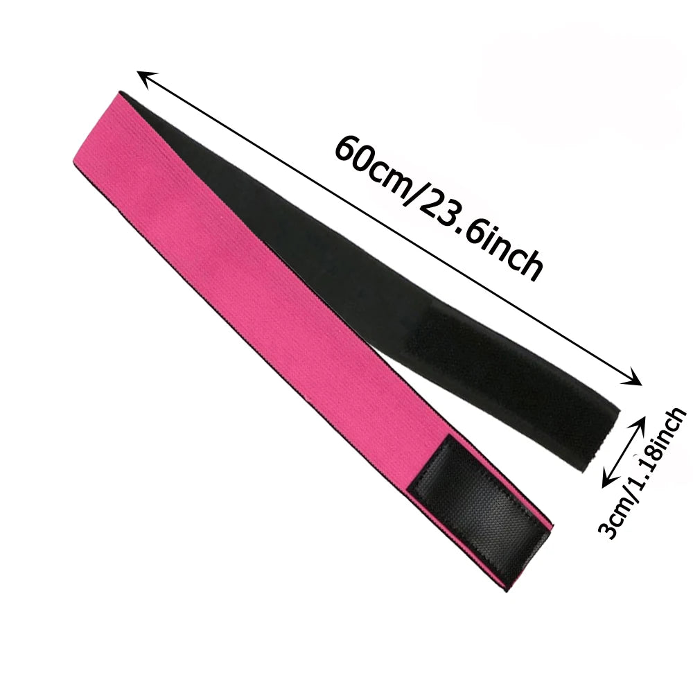 3 /1Pieces Wig Elastic Band For Wigs Adjustable Edge Scarf Elastic Headband With MagicTape for Women Lace Wigs