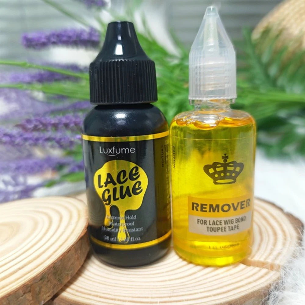 Wig Glue Extra Hold Waterproof Lace Front Super Bonding Adhesive Glue For Wig lace glue Hair Glue Hair Styling Tools lace glue