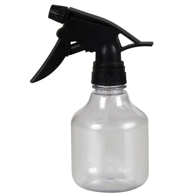 250ml Hair Spray Bottle – Fine Mist Water Sprayer | Salon & Wig Styling | Portable Transparent Plastic | For Hair, Plants & More