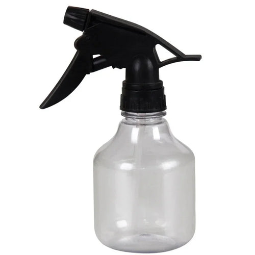 250ml Hair Spray Bottle – Fine Mist Water Sprayer | Salon & Wig Styling | Portable Transparent Plastic | For Hair, Plants & More