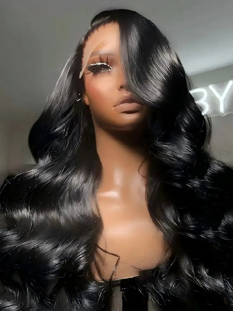 Body Wave Wig – 13x4 & 13x6 HD Lace Frontal | Glueless | 180% & 220% Density | 18"-40" | Ships from US