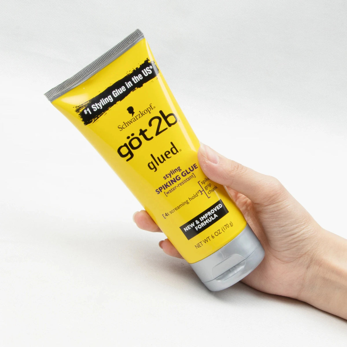 Freeze Hold Hair Gel for Wigs & Lace – Edge Control Styling Gel | 35g & 170g | Yellow & Blue Formula