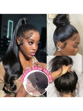 Straight 360 Full Lace Wig | 200%-250% Density | 100% Brazilian Virgin Hair | Invisi Strap | 20"-38" | VS HAIR