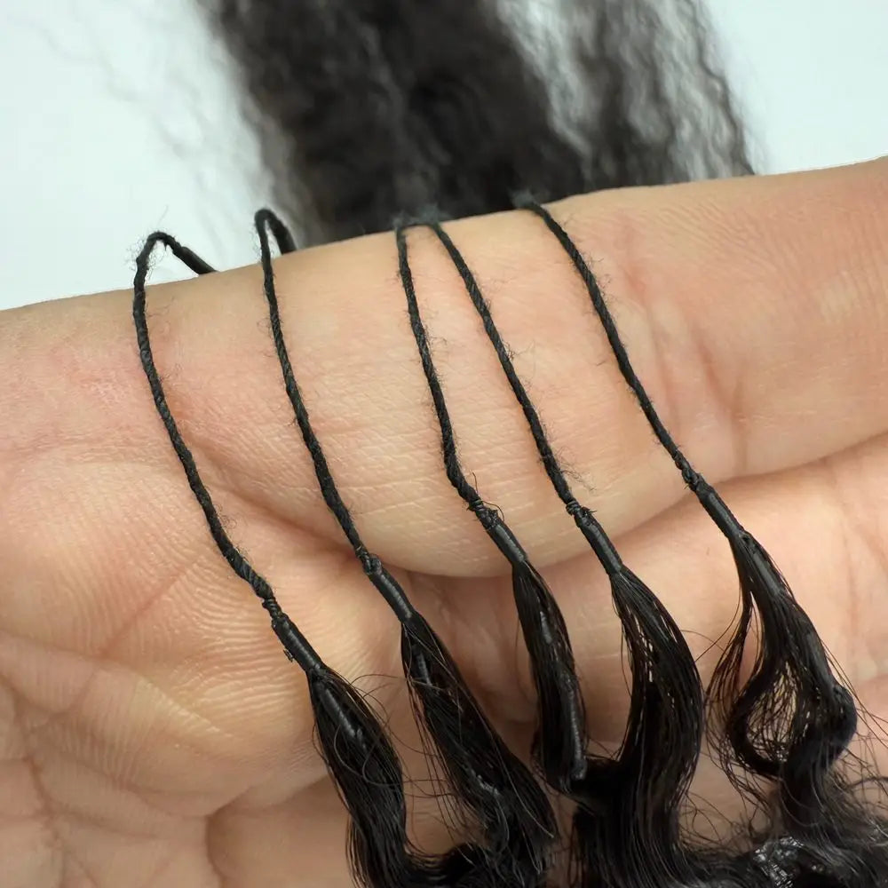 Kinky Curly Hair Bundles | 3A 4C Pixie Curly | 100% Raw Human Hair | 1 to 5 Packs | 12"-24" | VS HAIR