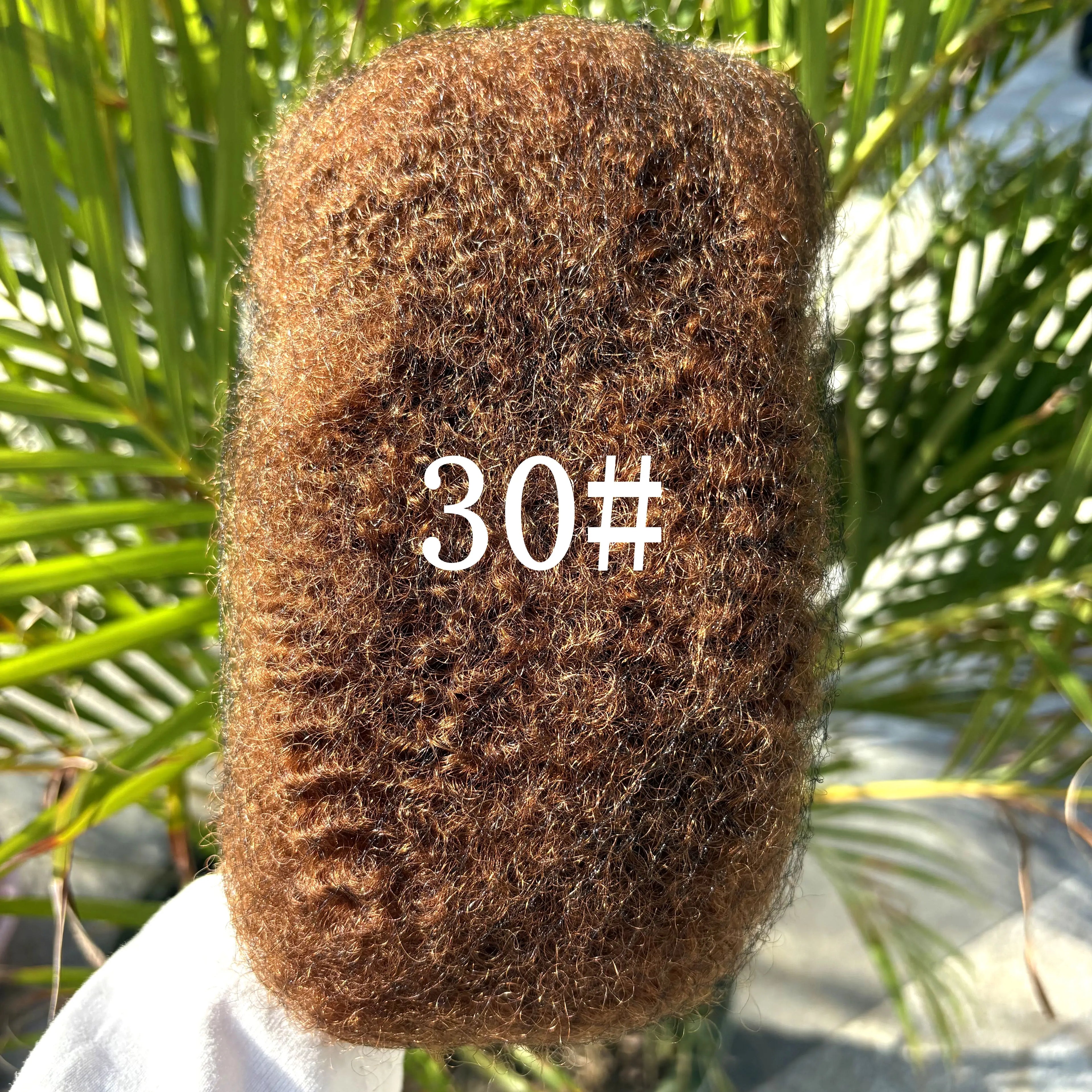 4C Afro Kinky Bulk Human Hair – 30g/Pack | Locs, Twists & Braids Extensions