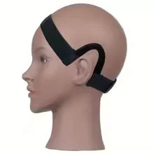 Lace Melt Wig Band with Ear Hanger – Adjustable Edge Wrap for Wig Installation | Black & Pink | 1 & 3 Pcs