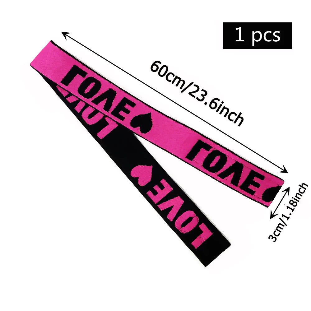 3 /1Pieces Wig Elastic Band For Wigs Adjustable Edge Scarf Elastic Headband With MagicTape for Women Lace Wigs