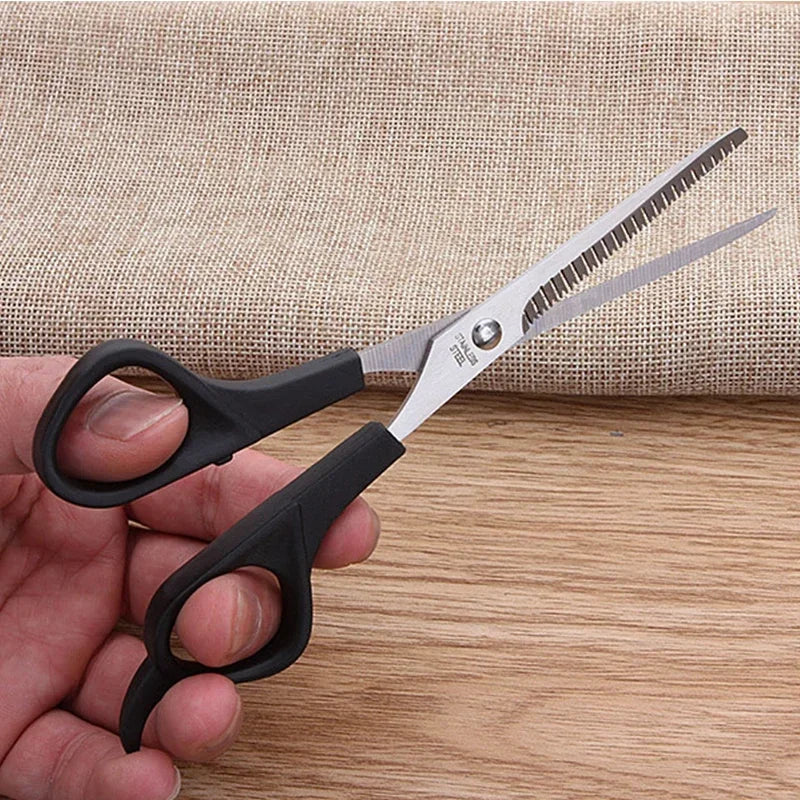 Professional Hair Scissors Set – 3 Pcs | Cutting Shears + Thinning Scissors + Comb | Stainless Steel | For Wigs & Natural Hair