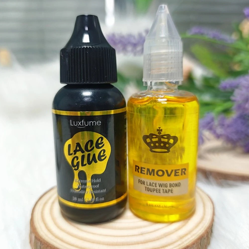 Wig Glue Extra Hold Waterproof Lace Front Super Bonding Adhesive Glue For Wig lace glue Hair Glue Hair Styling Tools lace glue