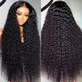 Kinky Curly Wig – 13x4 & 13x6 HD Transparent Lace Front | 250% Density | Pre-Plucked | 18"-40" | Ships from US