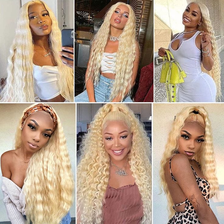 613 Deep Wave Bundles – Remy Malaysian Hair