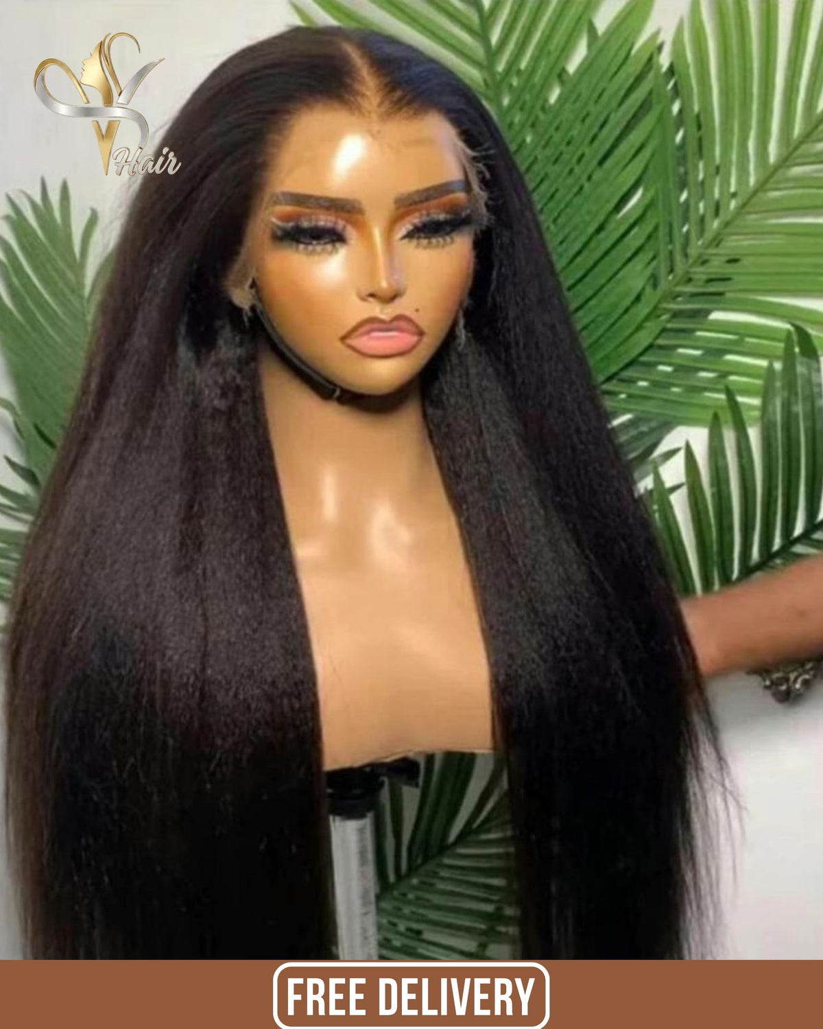 Yaki Kinky Straight Wig
