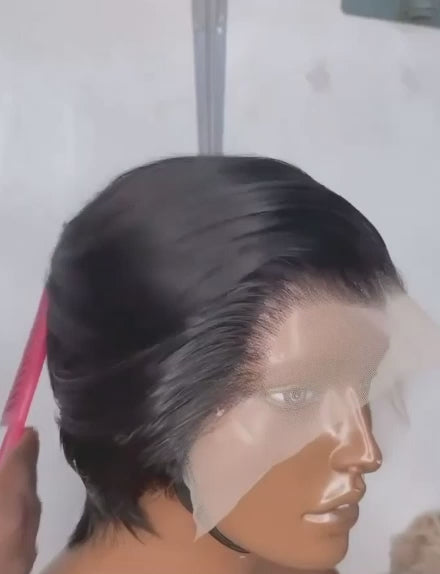 Long Brazilian Straight HD Lace Wig