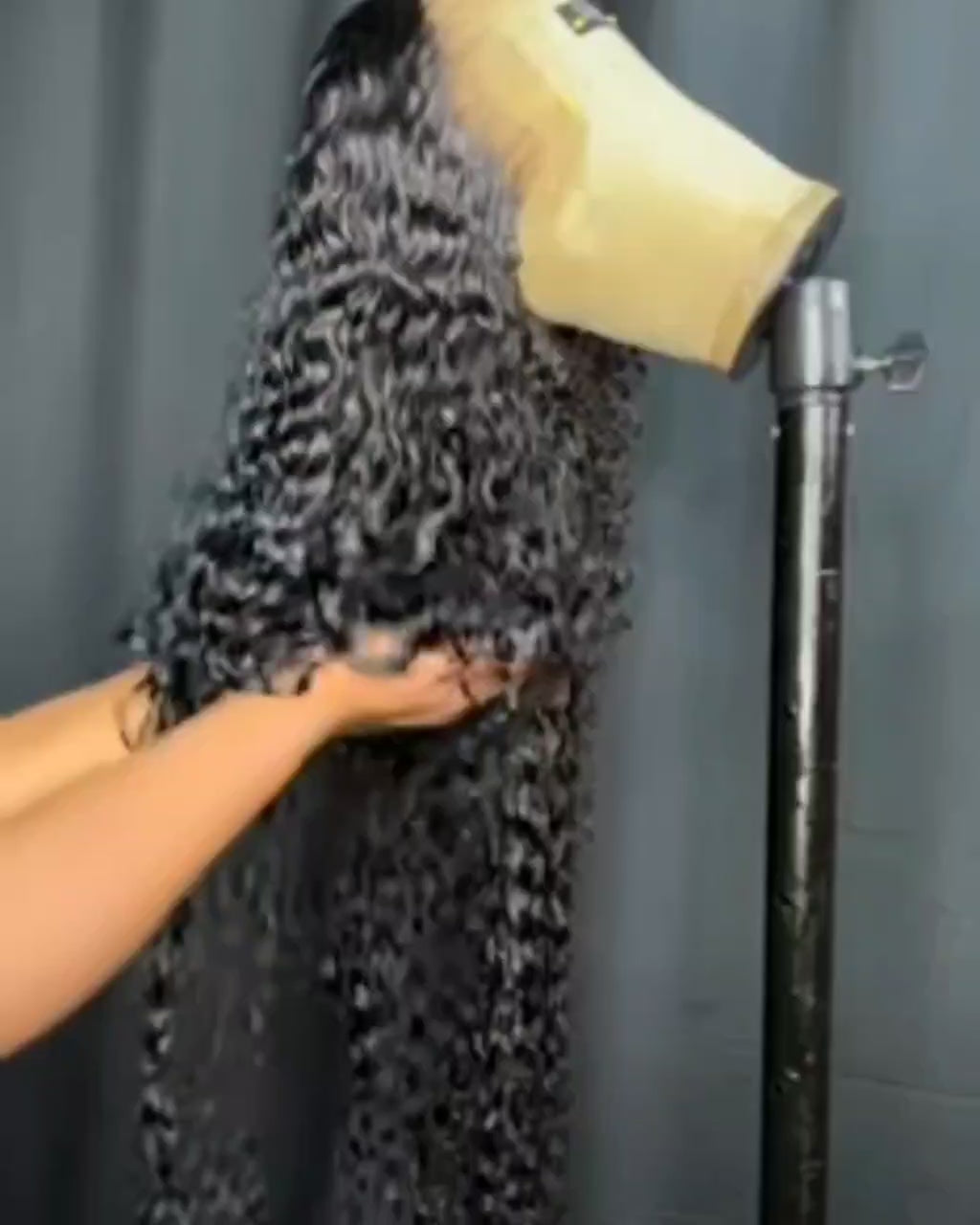 Kinky Curly HD Lace Wig | 13x4 & 13x6 | 250% Density