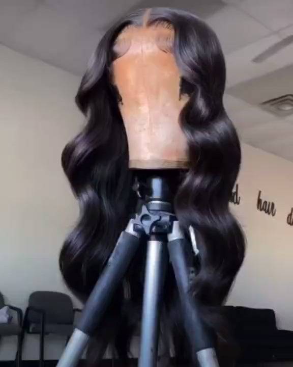 Body Wave HD Lace Front Wig | 13x6 & 13x4 | 180% Density | Pre-Plucked | 100% Brazilian Remy Hair | 16"-34" | VS HAIR